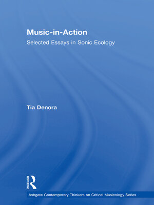 cover image of Music-in-Action